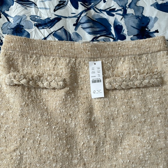 NWT JCrew Sweater Mini Skirt - Picture 4 of 4